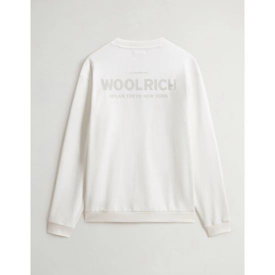 Woolrich Macro logo sweaters cfwosw2032mrut5377 - Image 3