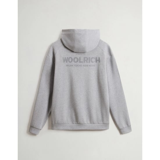 Woolrich Macro logo hoodies cfwosw2033mrut5377 - Image 2