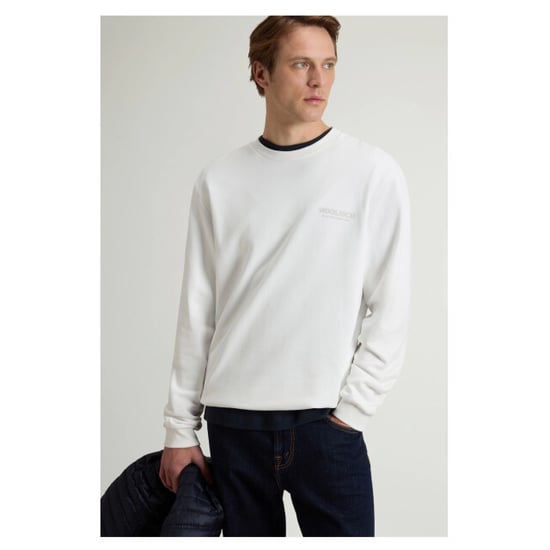 Woolrich Macro logo sweaters cfwosw2032mrut5377 - Image 4
