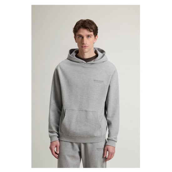 Woolrich Macro logo hoodies cfwosw2033mrut5377 - Image 3