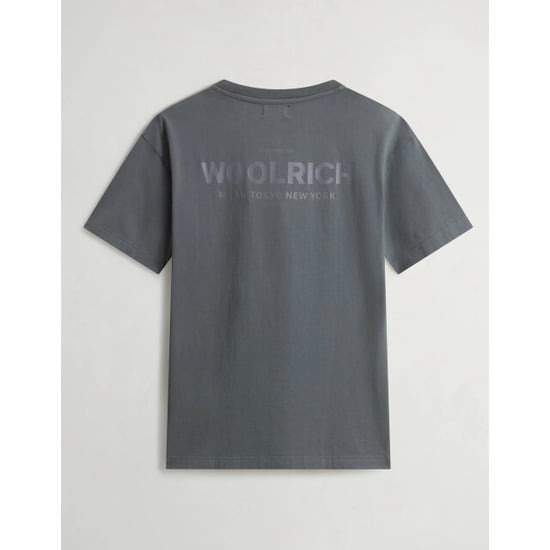 Woolrich Cotton graphic t-shirts cfwote2010mrut5334 - Image 2