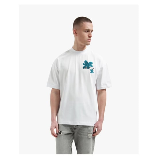 Croyez Homme Botanique t-shirt t-shirts cra30026061 - Image 4