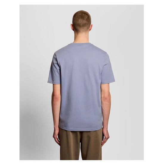 Lyle and Scott Lyle&scott plain t-shirt t-shirts ts400vog - Image 2