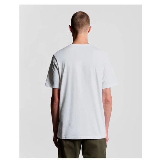 Lyle and Scott Lyle&scott plain t-shirt t-shirts ts400vog - Image 2