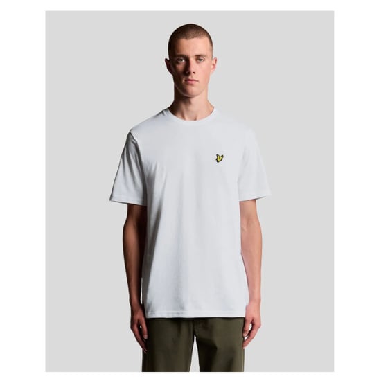 Lyle and Scott Lyle&scott plain t-shirt t-shirts ts400vog - Image 3