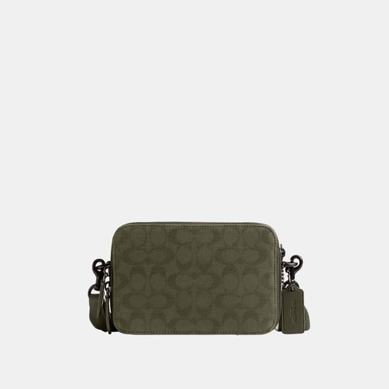Charter Crossbody Bag 19 In Signature Canvas Jacquard - Image 1