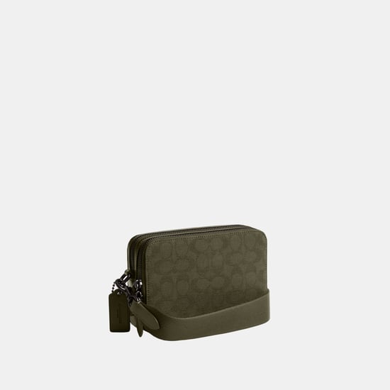 Charter Crossbody Bag 19 In Signature Canvas Jacquard - Image 2
