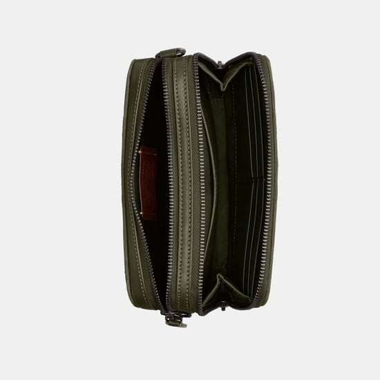 Charter Crossbody Bag 19 In Signature Canvas Jacquard - Image 3