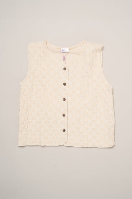 Textured Top, Wide Leg Trouser and Scrunchie Outfit Set - Image 3