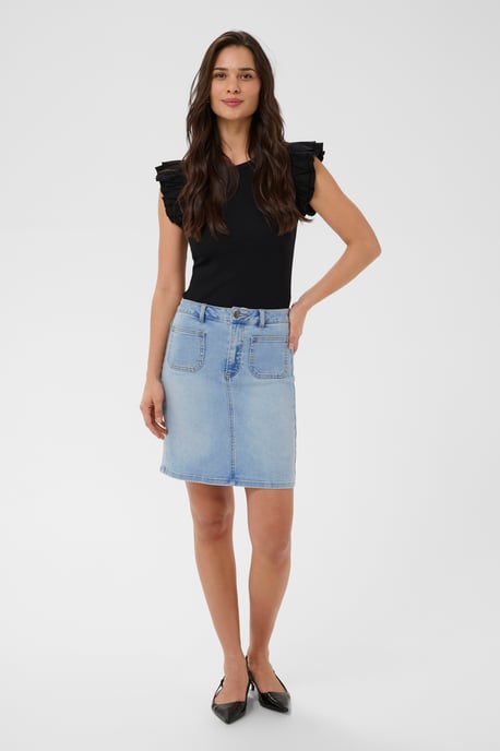 Denim rok KAkarla Denim rok Tight fit - Image 1