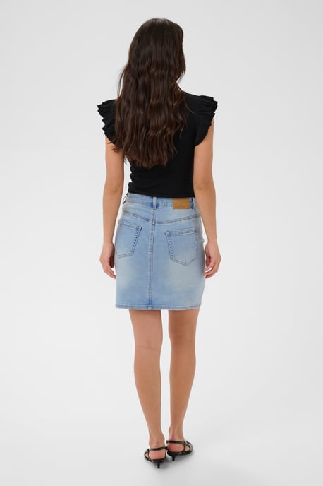 Denim rok KAkarla Denim rok Tight fit - Image 2