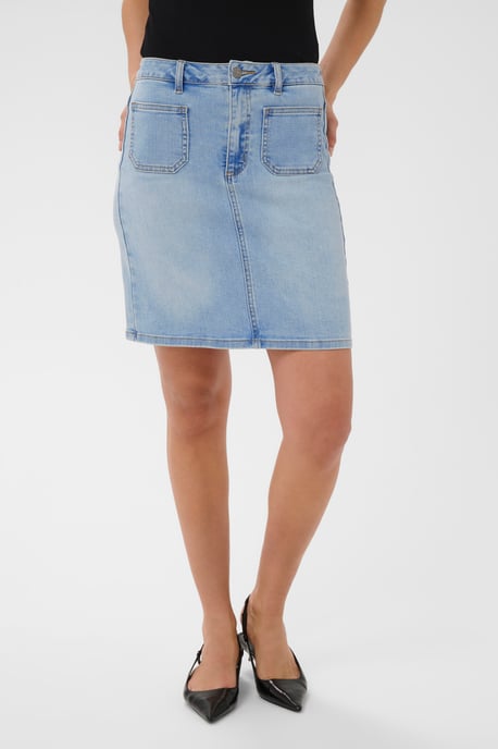 Denim rok KAkarla Denim rok Tight fit - Image 3