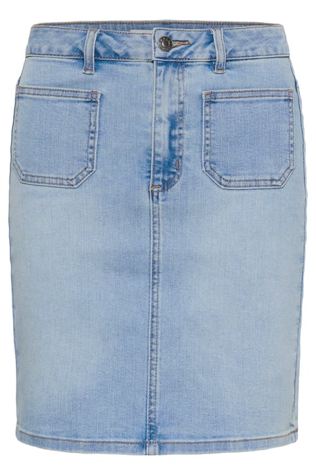 Denim rok KAkarla Denim rok Tight fit - Image 4