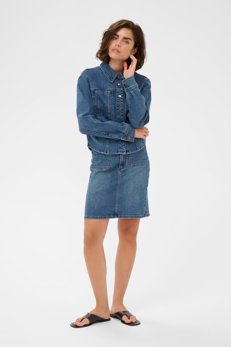 Denim rok KAkarla Denim rok Tight fit - Image 1