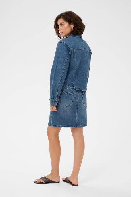 Denim rok KAkarla Denim rok Tight fit - Image 2