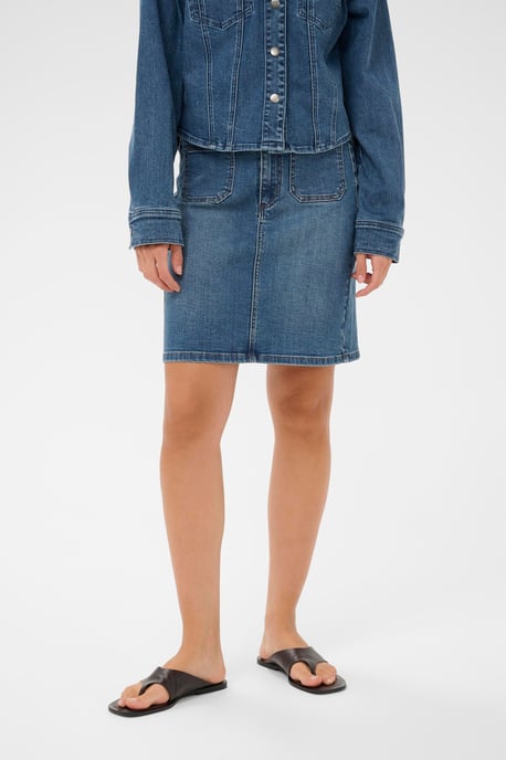 Denim rok KAkarla Denim rok Tight fit - Image 3