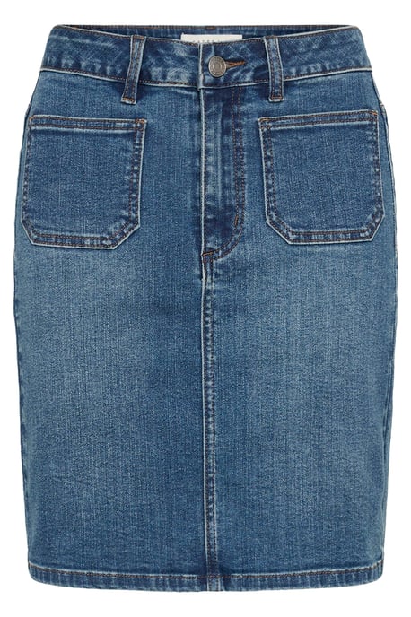 Denim rok KAkarla Denim rok Tight fit - Image 4