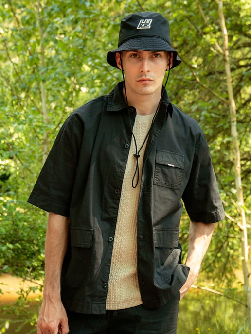 Luke 1977 Yedra Shirt in Black - Image 2