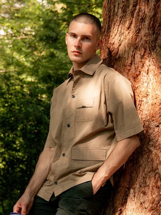 Luke 1977 Men's Yedra Shirt in Hardnut - Image 2