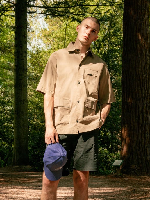 Luke 1977 Men's Yedra Shirt in Hardnut - Image 4
