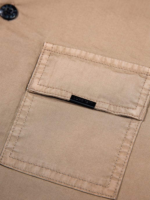Luke 1977 Men's Yedra Shirt in Hardnut - Image 6