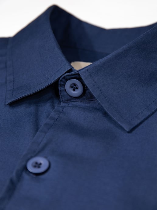 Luke 1977 Men's Heya Shirt in Navy - Image 5