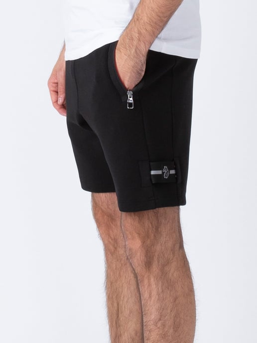 Luke 1977 Men's Ryan Shorts in Black - Image 3