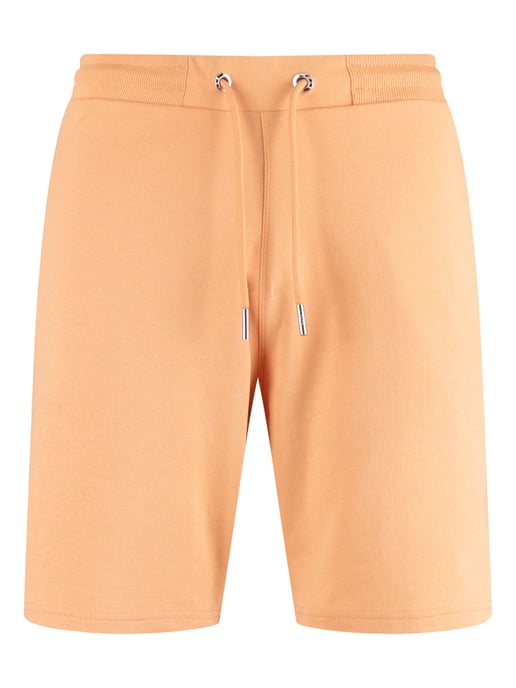Luke 1977 Men's Index Jersey Shorts in Peach - Image 1