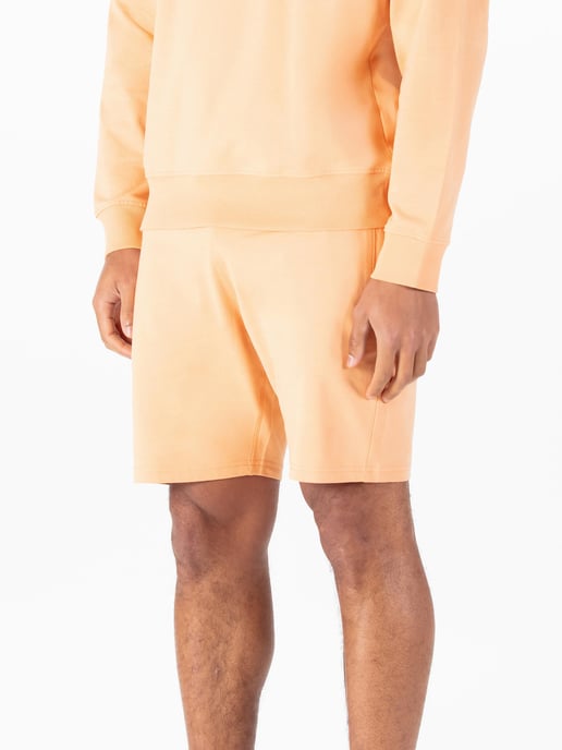 Luke 1977 Men's Index Jersey Shorts in Peach - Image 2