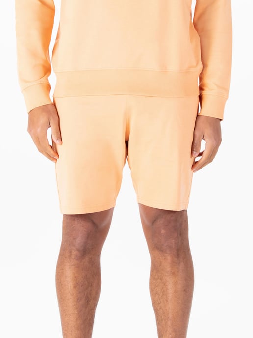 Luke 1977 Men's Index Jersey Shorts in Peach - Image 3