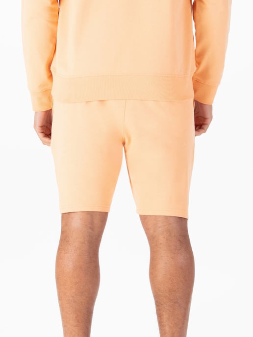 Luke 1977 Men's Index Jersey Shorts in Peach - Image 4