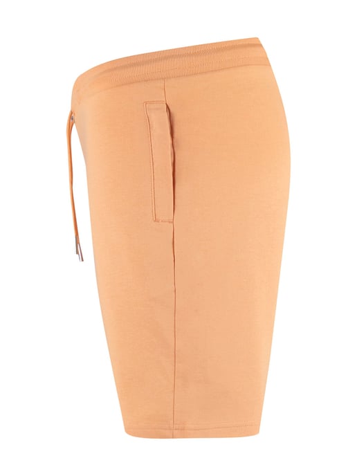 Luke 1977 Men's Index Jersey Shorts in Peach - Image 5