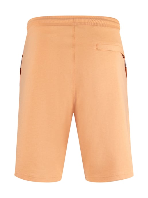 Luke 1977 Men's Index Jersey Shorts in Peach - Image 6