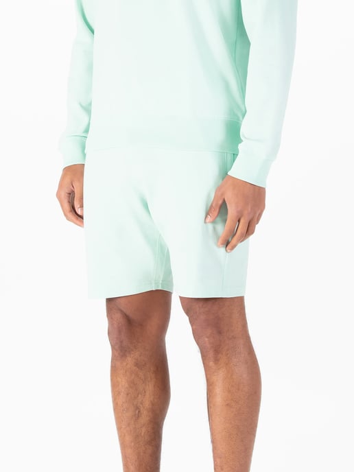 Luke 1977 Men's Index Jersey Shorts in Mint - Image 2