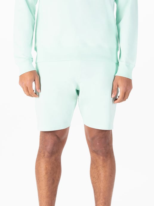 Luke 1977 Men's Index Jersey Shorts in Mint - Image 3