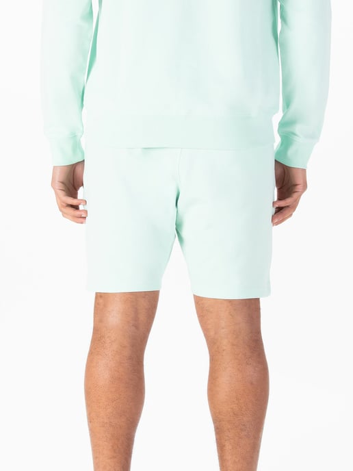 Luke 1977 Men's Index Jersey Shorts in Mint - Image 4