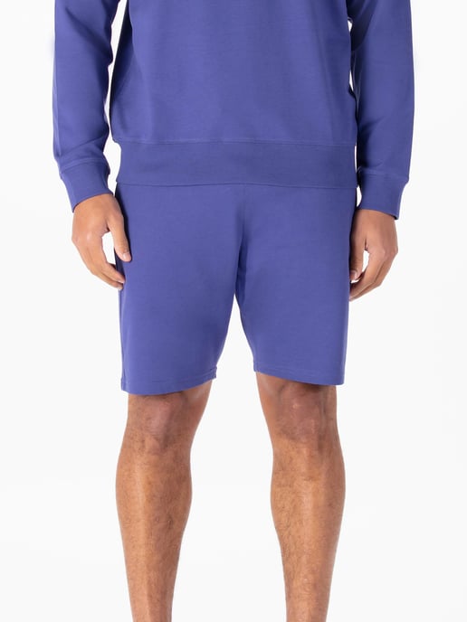 Luke 1977 Men's Index Jersey Shorts in Future Dusk - Image 3