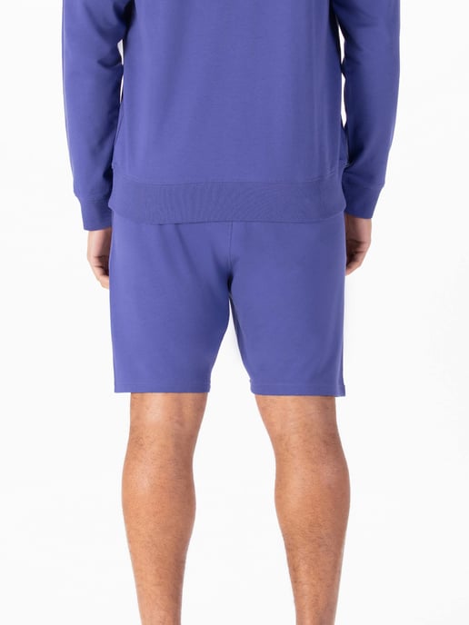 Luke 1977 Men's Index Jersey Shorts in Future Dusk - Image 4