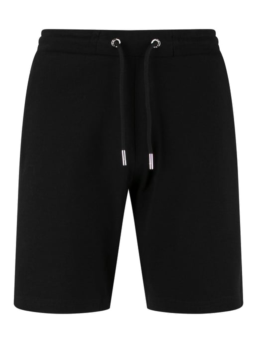 Luke 1977 Men's Index Jersey Shorts in Black - Image 1