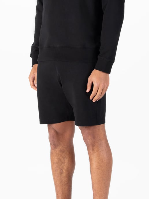 Luke 1977 Men's Index Jersey Shorts in Black - Image 2