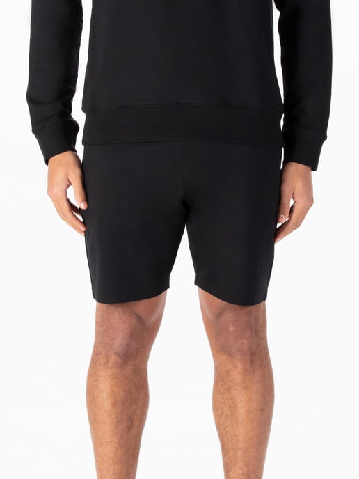 Luke 1977 Men's Index Jersey Shorts in Black - Image 3