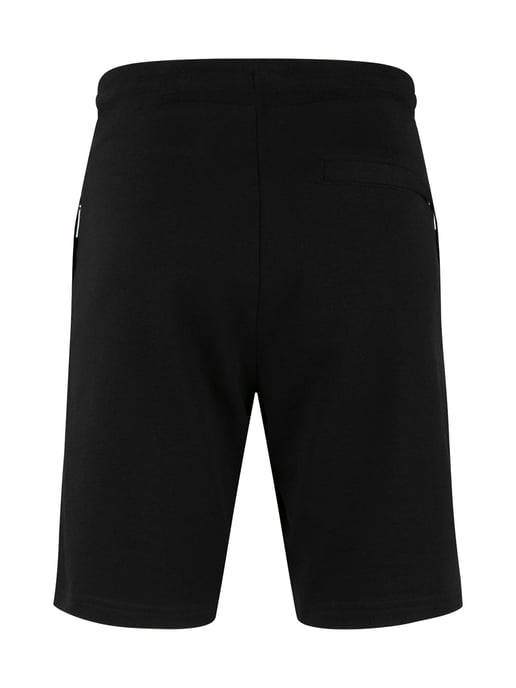 Luke 1977 Men's Index Jersey Shorts in Black - Image 6