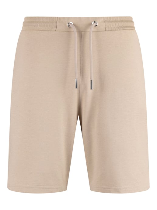 Luke 1977 Men's Index Jersey Shorts in Stone - Image 1