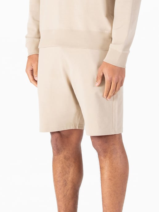 Luke 1977 Men's Index Jersey Shorts in Stone - Image 2