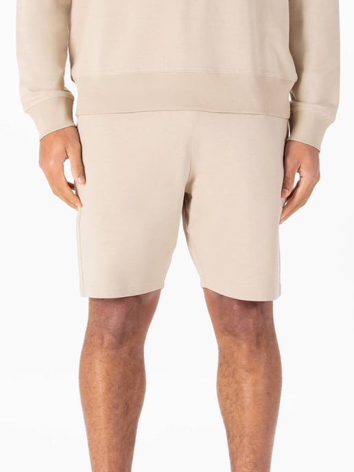 Luke 1977 Men's Index Jersey Shorts in Stone - Image 3