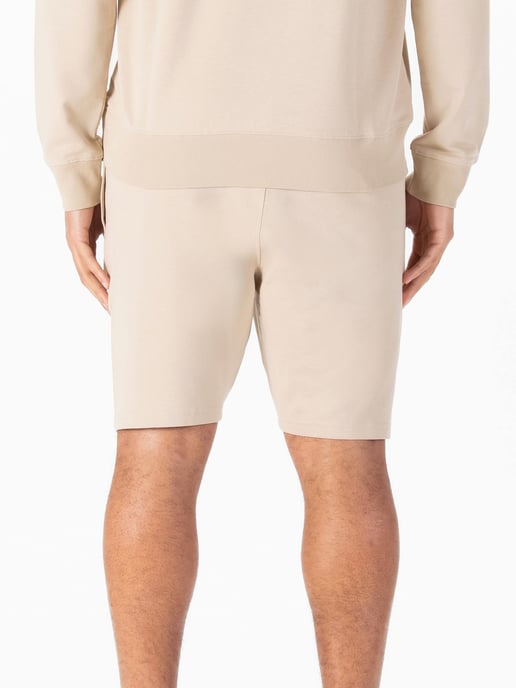 Luke 1977 Men's Index Jersey Shorts in Stone - Image 4