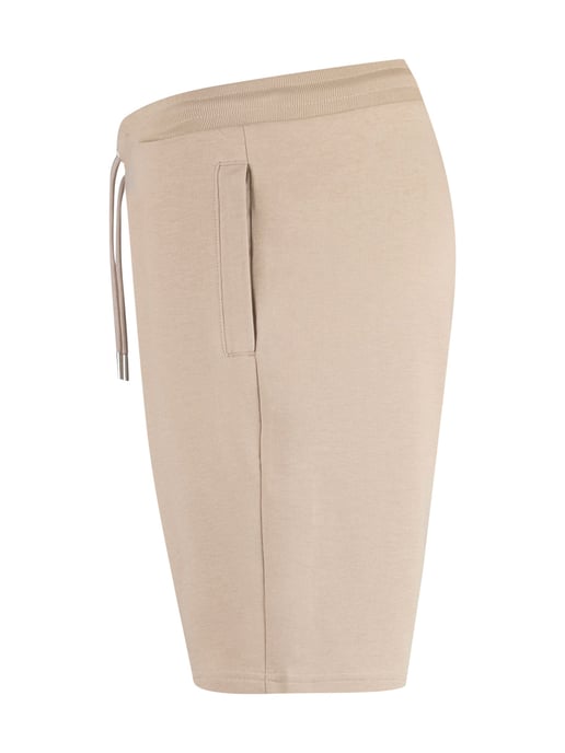Luke 1977 Men's Index Jersey Shorts in Stone - Image 5