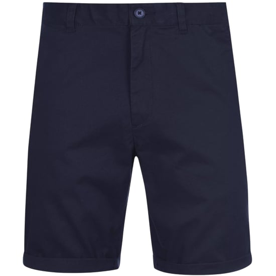 Ex Jack Wills Mens Slim Chino Shorts Casual Cotton Knee Combat Summer Golf Pants - Image 1