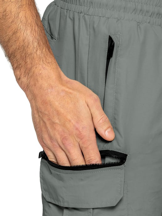 Enzo | Heren Geweven Utility Cargo Shorts - Image 5