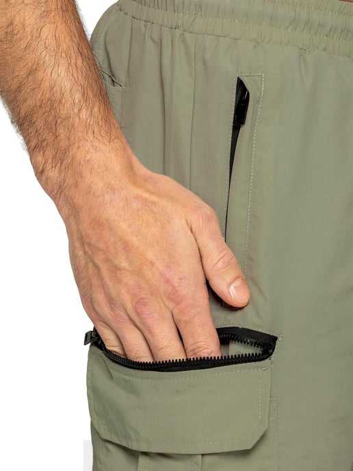 Enzo | Heren Geweven Utility Cargo Shorts - Image 4